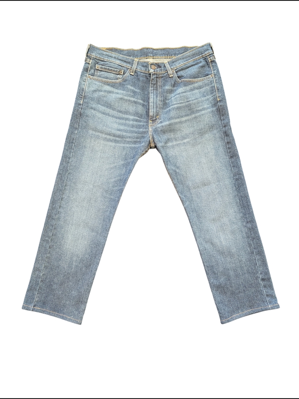 Levi’s 505 Straight Leg Jeans 36x30 Vintage Wash